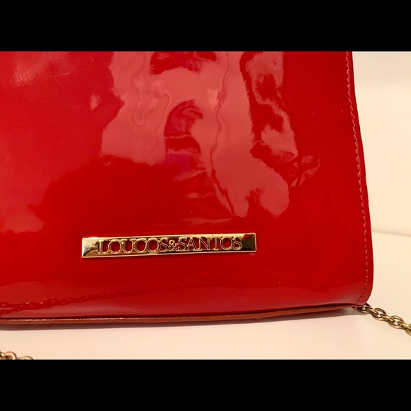 Loucos & Santos Patent Leather Crossbody - Picture 5 of 5